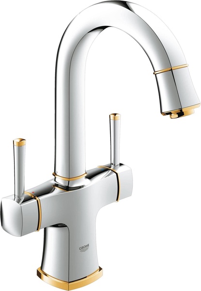 Смеситель Grohe Grandera 21107IG0 для раковины| 16x30x20