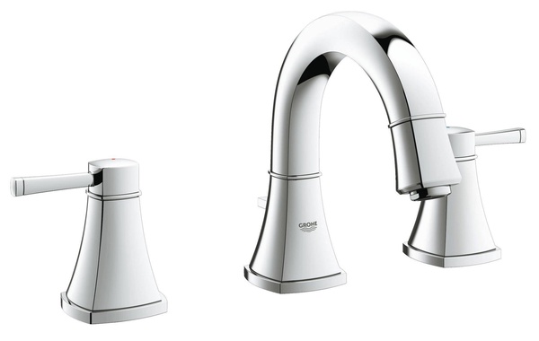 Смеситель Grohe Grandera 20417000 для раковины| 6x18x20