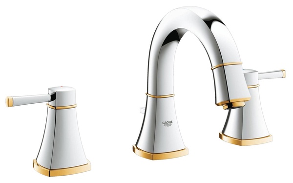 Смеситель Grohe Grandera 20417IG0 для раковины| 6x18x20