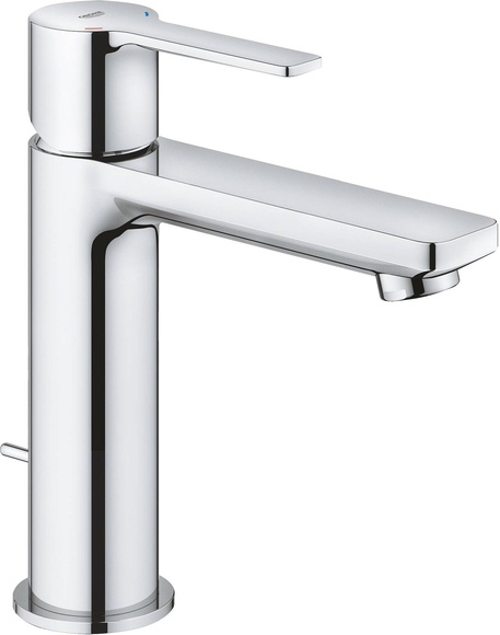 Смеситель Grohe Lineare New 32114001 для раковины| 4x18x15