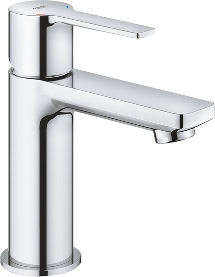 Смеситель Grohe Lineare New 23791001 для раковины| 4x15x13