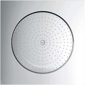 Потолочный душ 20" Rainshower F 508*508 мм, соединение 1/2, с защитой от извест.отложений, хром ZZ