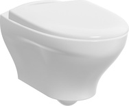 Унитаз подвесной Gustavsberg Estetic Hygienic Flush белый| 53x35x35
