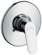 Смеситель Hansgrohe Focus E2 31967000 С ВНУТРЕННЕЙ ЧАСТЬЮ, для душа| 15x17x10