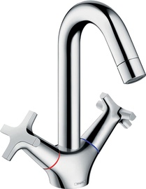 Смеситель Hansgrohe Logis Classic 71271000 для раковины| 17x22x18