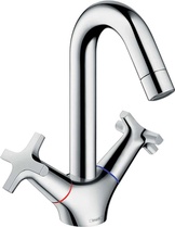 Смеситель Hansgrohe Logis Classic 71270000 для раковины| 17x22x18