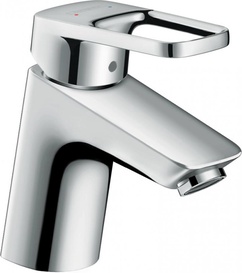 Смеситель Hansgrohe Logis loop 71150000 для раковины| 4x13x13