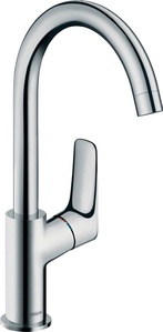 Смеситель Hansgrohe Logis 71131000 для раковины| 13x30x17