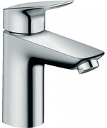 Смеситель Hansgrohe Logis 71107000 для раковины| 4x18x13