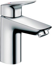 Смеситель Hansgrohe Logis 71100000 для раковины| 4x18x13