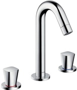 Смеситель Hansgrohe Logis 71133000 для раковины| 25x22x13