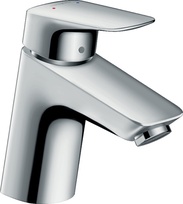 Смеситель Hansgrohe Logis 71070000 для раковины| 4x16x13