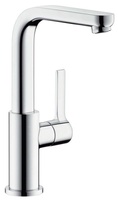 Смеситель Hansgrohe Metris S 31161000 для раковины| 13x25x16