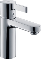 Смеситель Hansgrohe Metris S 31068000 для раковины| 4x19x13