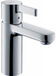 Смеситель Hansgrohe Metris S 31060000 для раковины| 4x19x13