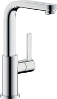 Смеситель Hansgrohe Metris S 31159000 для раковины| 12x25x17