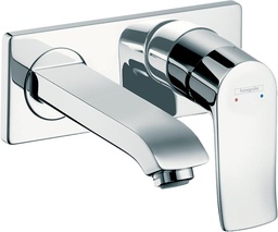 Смеситель Hansgrohe Metris 31085000 для раковины| 16x11x17