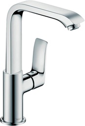 Смеситель Hansgrohe Metris 31087000 для раковины| 13x25x19