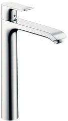 Смеситель Hansgrohe Metris 31184000 для раковины| 4x35x23