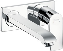 Смеситель Hansgrohe Metris 31086000 для раковины| 16x11x23