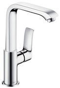 Смеситель Hansgrohe Metris 31187000 для раковины| 13x25x17