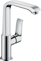 Смеситель Hansgrohe Metris 31081000 для раковины| 13x25x17