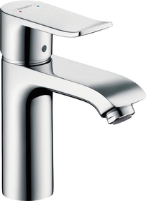 Смеситель Hansgrohe Metris 31080000 для раковины| 4x20x15