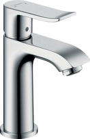 Смеситель Hansgrohe Metris 31088000 для раковины| 4x18x12