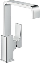 Смеситель Hansgrohe Metropol 32511000 для раковины, с донным клапаном Push-Open| 9x28x19