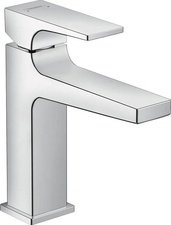 Смеситель Hansgrohe Metropol 32507000 для раковины, с донным клапаном Push-Open| 4x18x15