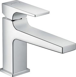 Смеситель Hansgrohe Metropol 32502000 для раковины, с донным клапаном Push-Open| 4x15x19