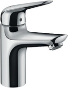 Смеситель Hansgrohe Novus 71030000 для раковины| 4x21x15