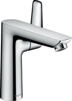 Смеситель Hansgrohe Talis E 71754000 для раковины, с донным клапаном| 9x17x17