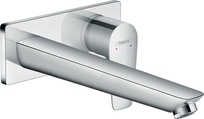 Смеситель Hansgrohe Talis E 71734000 для раковины| 16x10x23