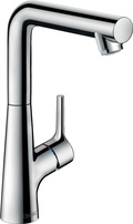 Смеситель Hansgrohe Talis S 72105000 для раковины, с донным клапаном| 10x26x20