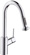 Смеситель Hansgrohe Talis S2 Variarc 14877800 для кухонной мойки| 5x40x25