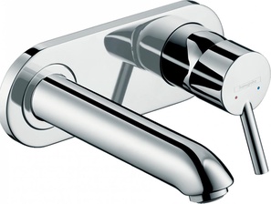 Смеситель Hansgrohe Talis 31618000 для раковины| 17x9x17