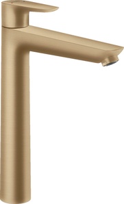 Смеситель Hansgrohe Talis E 71716140 для раковины с донным клапаном| 4x29x21