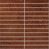 Мозаика Граните Стоун Оксидо Декор коричневый LLR лаппатир (n060881) чип4x4 ZZ|29.2x29.2