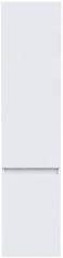 Шкаф-пенал подвесной, универсальный, 35x29,7x150 см, цвет белый матовый ZZ