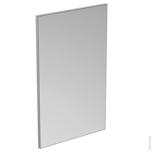 Зеркало 600х1000мм, реверсивное, без подсветки, крепёж в компл., Mirror&Light ZZ