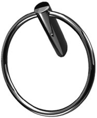 Полотенцедержатель-кольцо (хром), Alessi ZZ