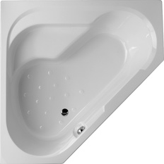 Акриловая ванна BAIN DOUCHE 145x145 угловая, левая  (БЕЗ каркаса, слива-перелива и панели) ZZ