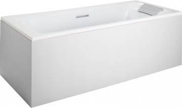 Ванна из искусственного камня Jacob Delafon Elite 180x80 щелевой перелив| 180x80x45