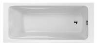 Ванна акриловая Odeon Up 180x80 см,  БЕЗ каркаса (арт.SF145RU-NF), сифона, ручек и фронтальной панели арт.E6329RU-00, белая ZZ