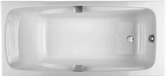 Ванна REPOS /160x75/ (бел), с отв.для ручек, без ножек и ручек ZZ