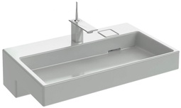 Раковина TERRACE 80, 80x49 см с 1 отв. для смесителя, для мебели арт. EB1186, белая ZZ