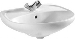 Раковина белая 50 Lyra ZZ