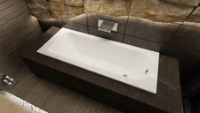 Стальная ванна Kaldewei Advantage Saniform Plus 362-1 / 363-1 / с покрытием Easy-Clean| 160x70x41