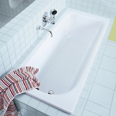 Стальная ванна Kaldewei Advantage Saniform Plus 375-1 с покрытием Easy-Clean| 180x80x43